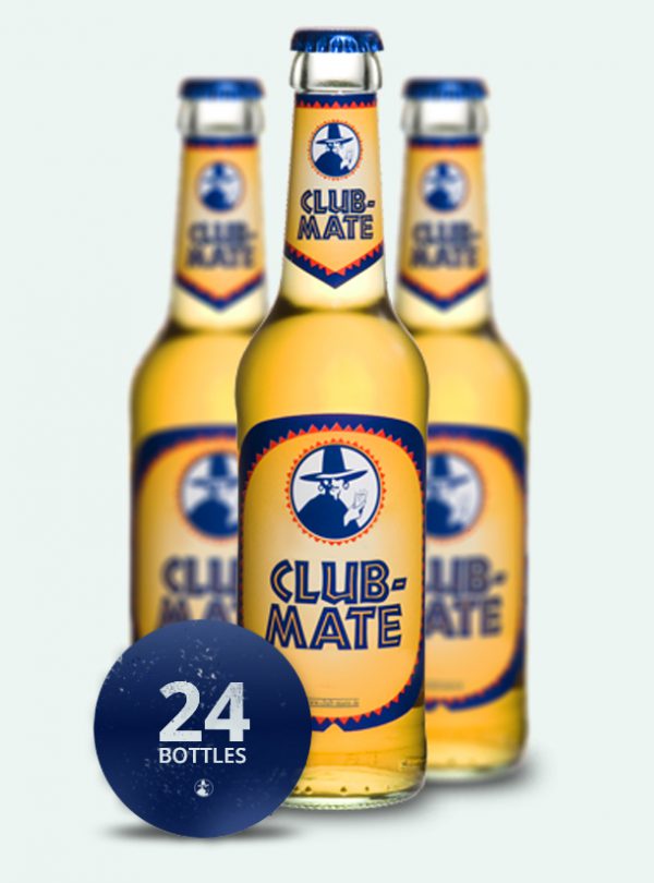 Club-Mate 330ml – 24 bottles