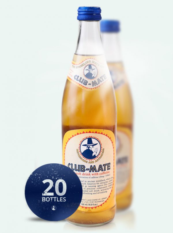 Club-Mate 500ml – 20 bottles