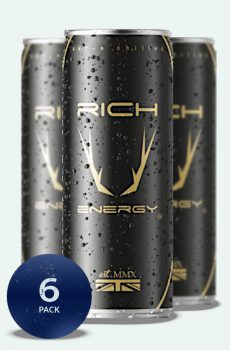 Rich Energy 240ml – 6 cans
